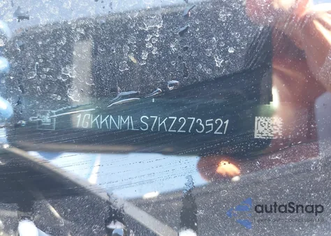 2019 GMC Acadia Slt-1 from USA, damaged, VIN 1GKKNMLS7KZ273521